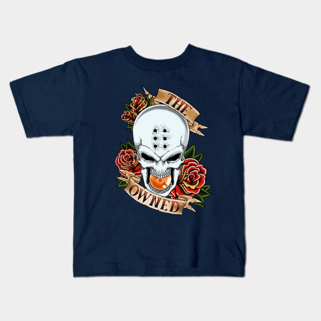 The Owned Kids T-Shirt by AABDesign / WiseGuyTattoos